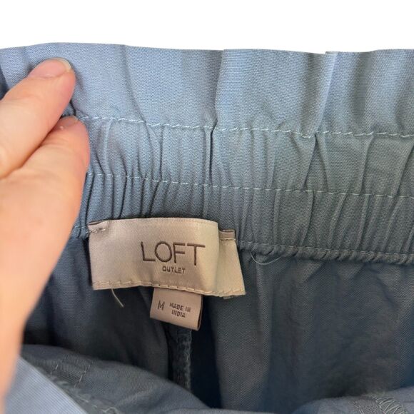 Loft Blue Cargo Short Women's Medium - Picture 3 of 5